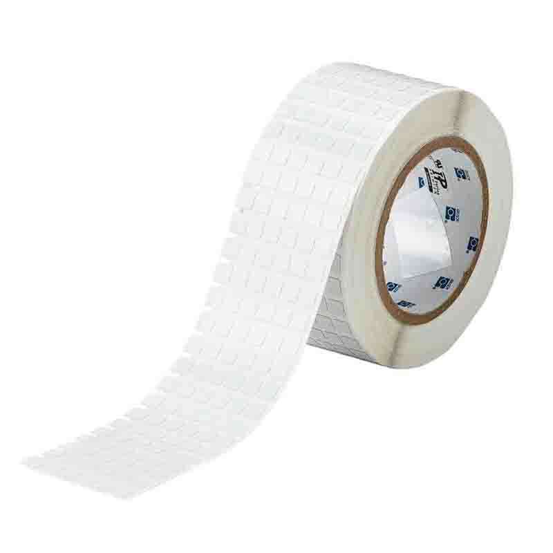 Electrostatic Dissipative Labels, Low Profile, B768, 0.315" x 0.315" 20000 per Roll
